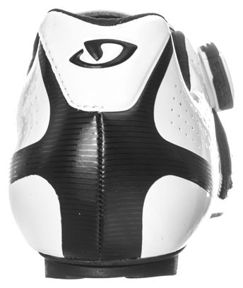 Paire de Chaussures Route GIRO FACTOR TECHLACE Blanc Noir