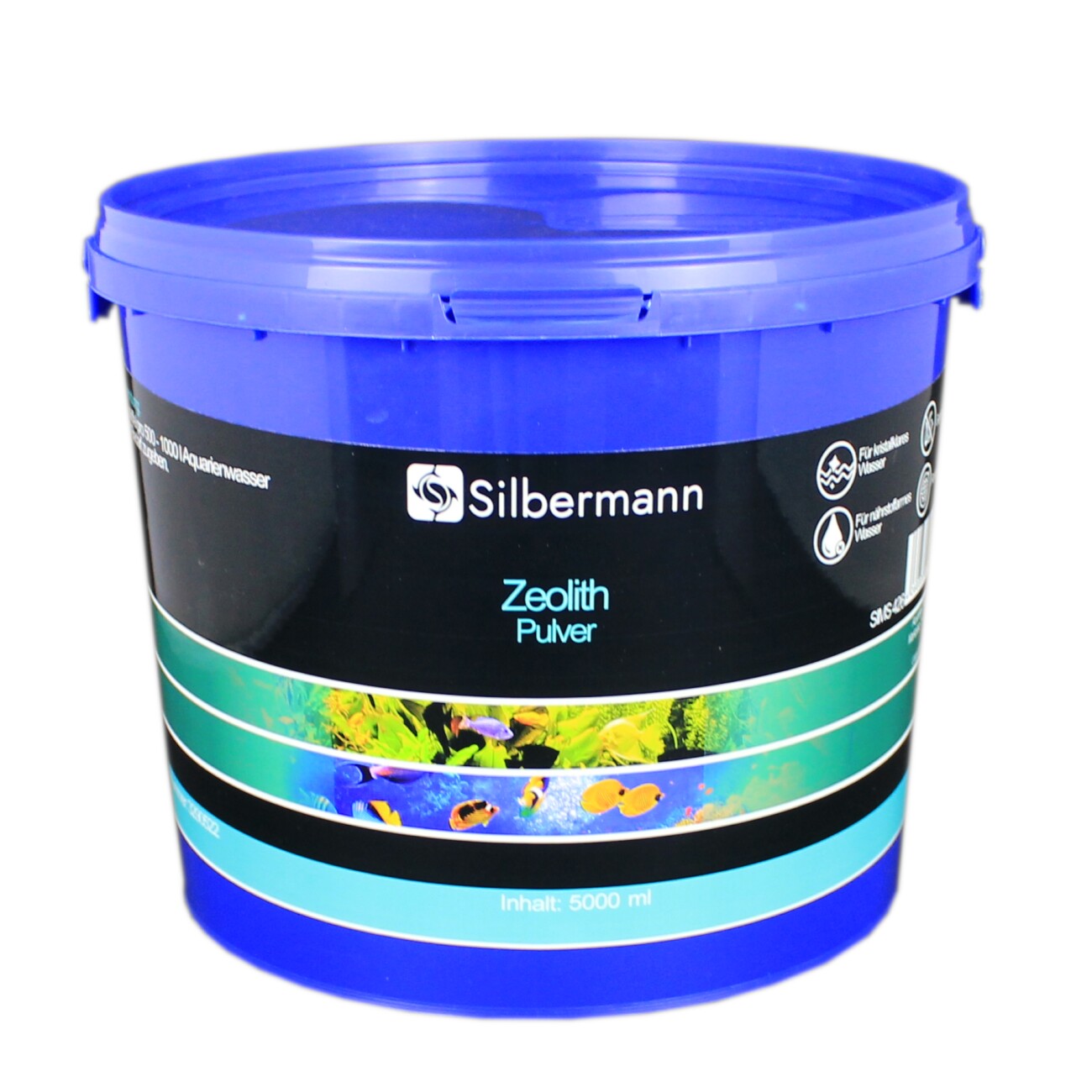 Silbermann Zeolith Pulver