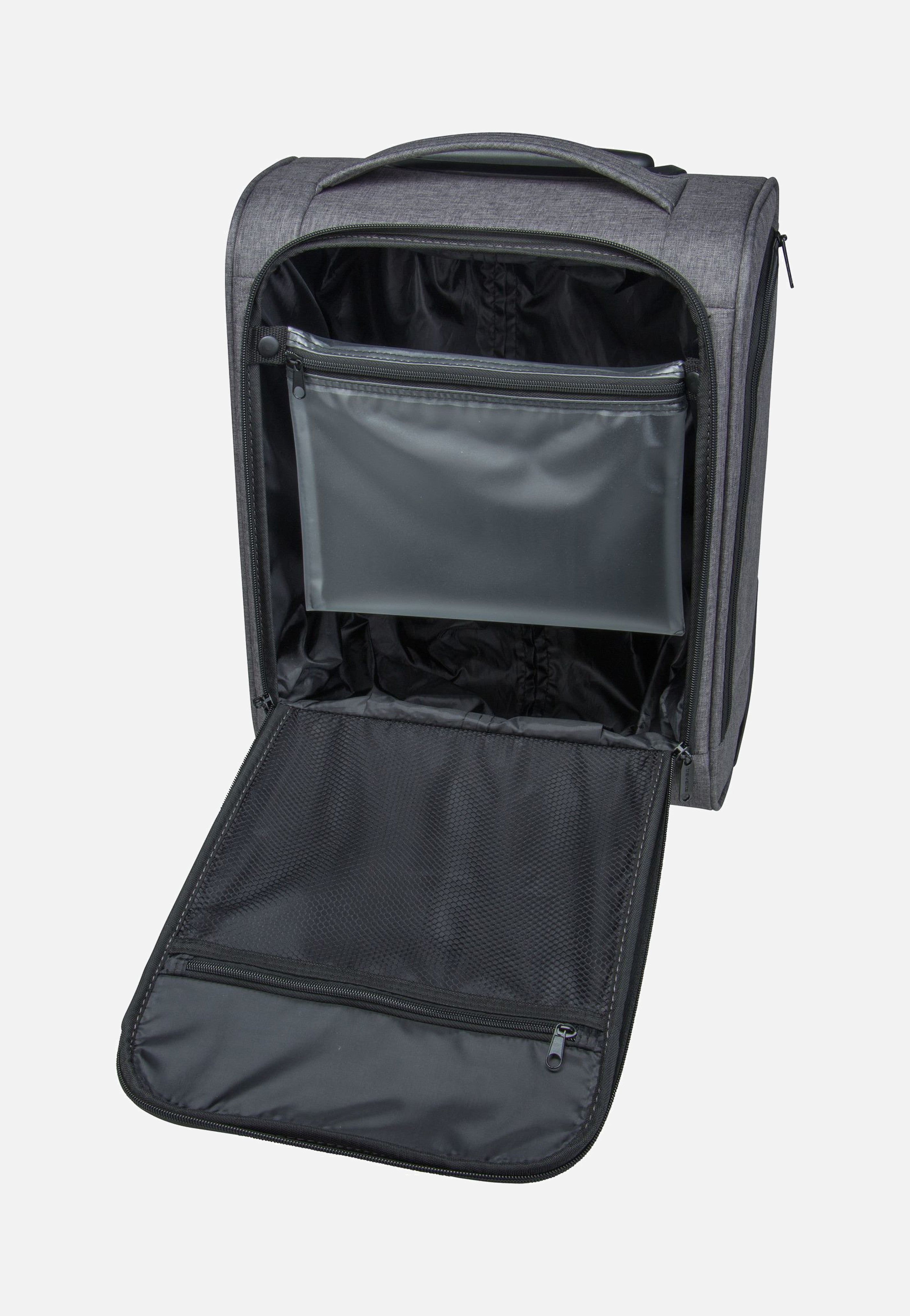 Cabin 2w Bordtrolley Underseater Grau Melange - Koffer