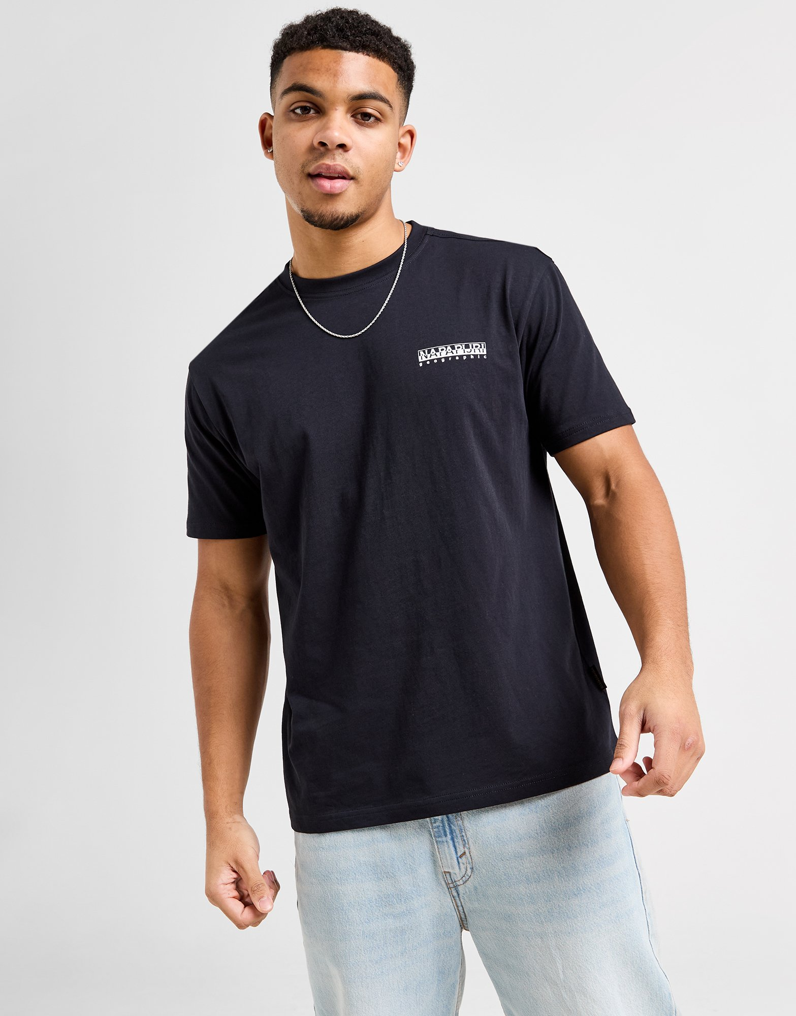 Napapijri T-shirt Back Bollo Homme