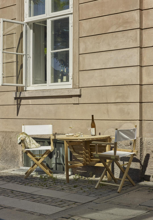 Fritz Hansen Selandia tuintafel Ø94