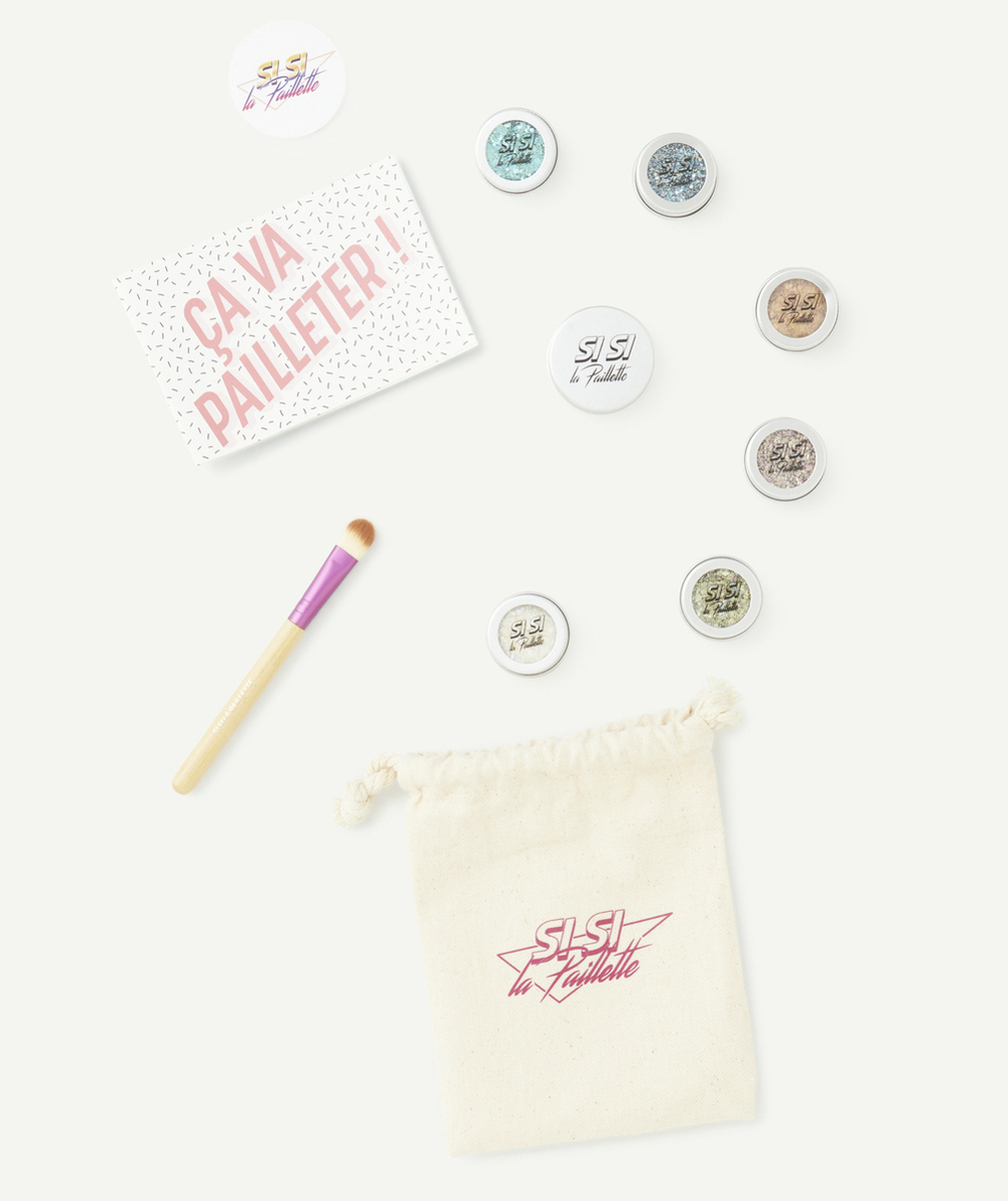 SI SI LA PAILLETTEKIT DE PAILLETTES BESTSELLER