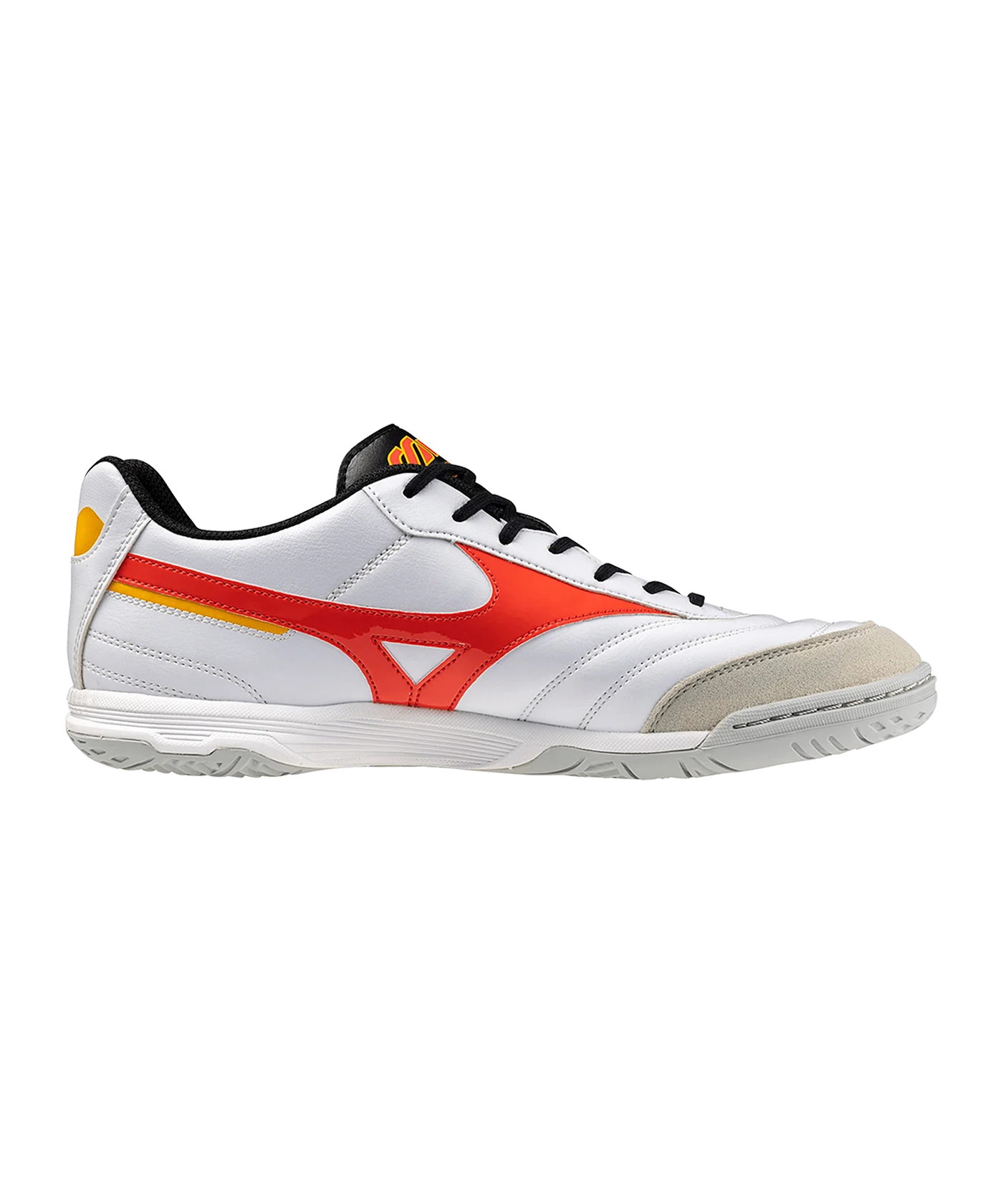 Mizuno Morelia Sala Classic IN Halle Charge Weiss Rot F91