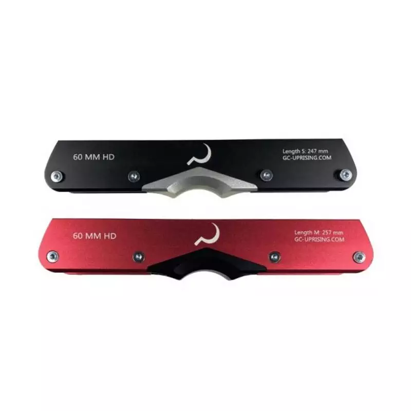 Platine roller GC HD2 Frames 60mm Rouge
