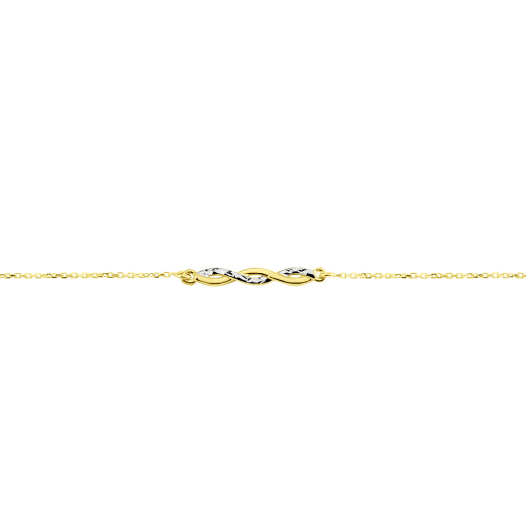 Bracelet Or Bicolore Liengen