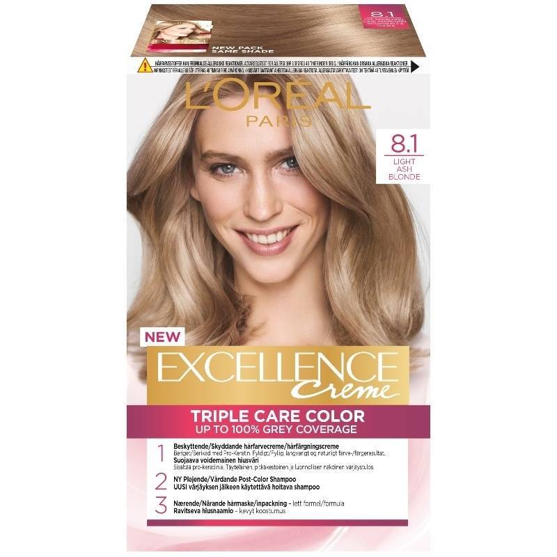 L'Oréal Paris Excellence 8.1 Lysblond Ask