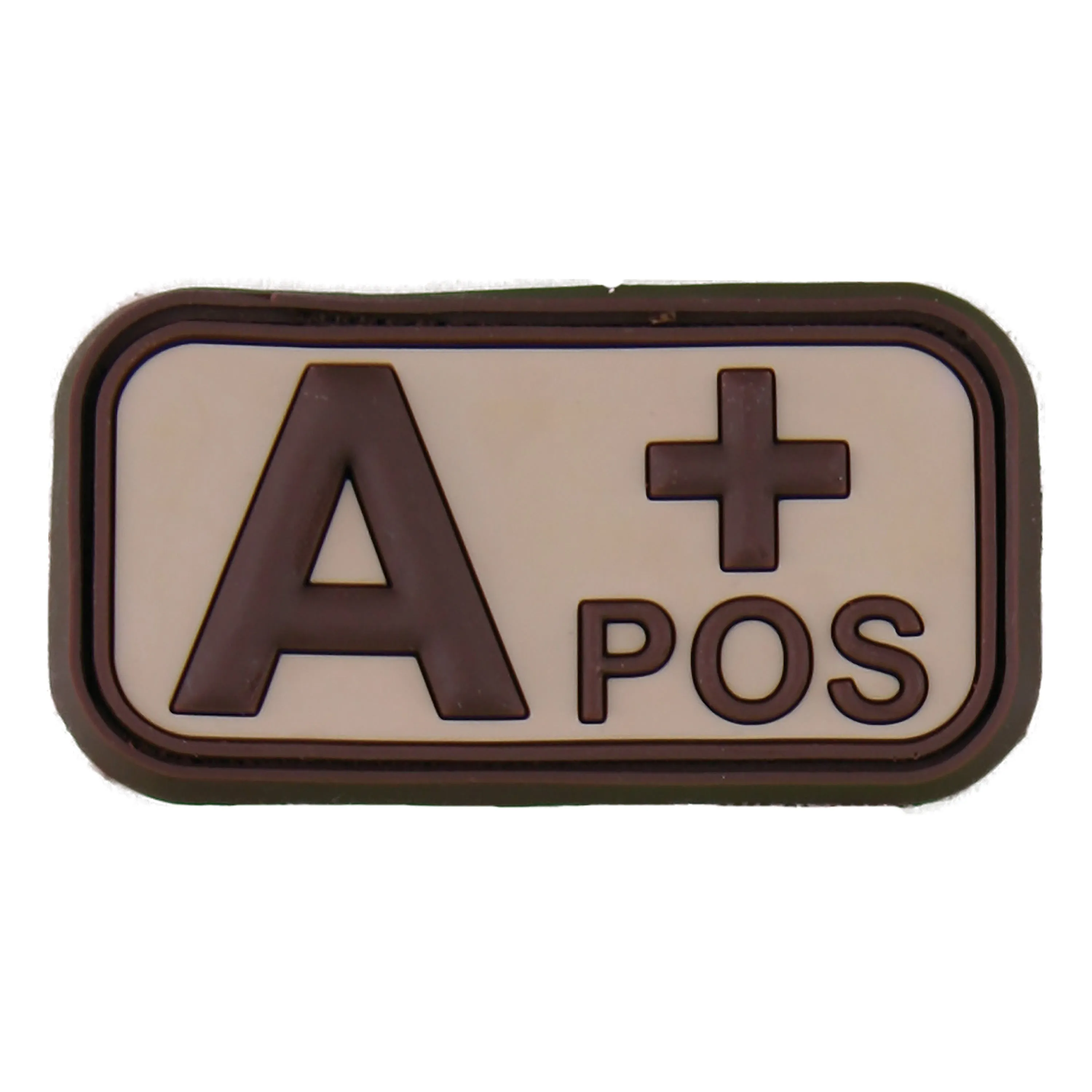 Fritzsch -  3D Blutgruppenpatch