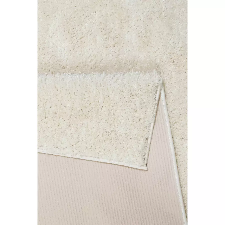 Esprit Hochflorteppich #Swagger Shag creme weiß