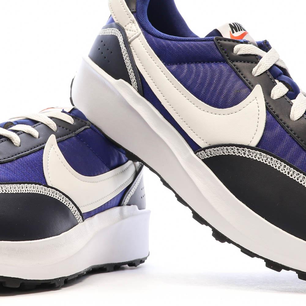 Nike Baskets Bleu/Blanche Homme Nike Waffle Debut Se
