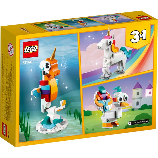 LEGO® Creator 31140 - Magisches Einhorn