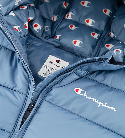 Champion Steppjacke - Krone Blue