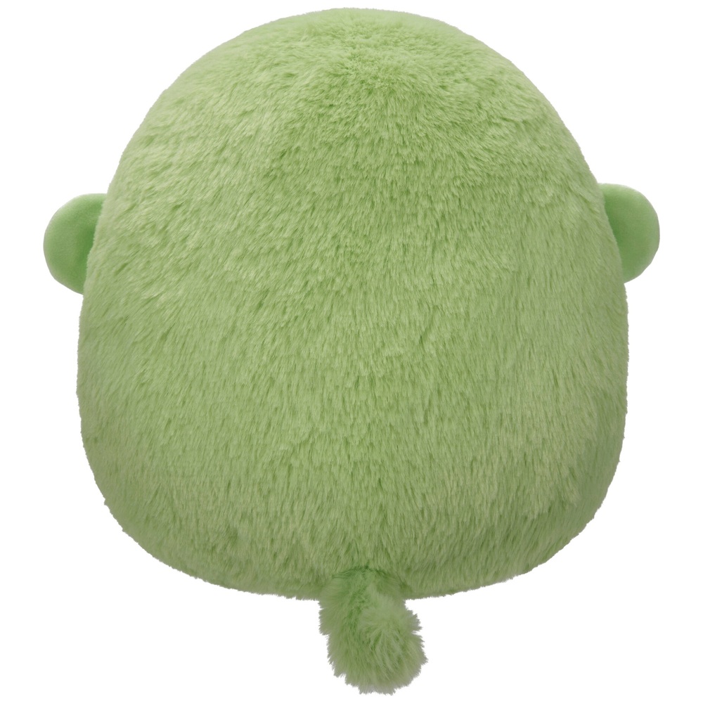 Original Squishmallows 30cm Fuzz-A-Mallows Mills, das grüne Affen-Plüschtier