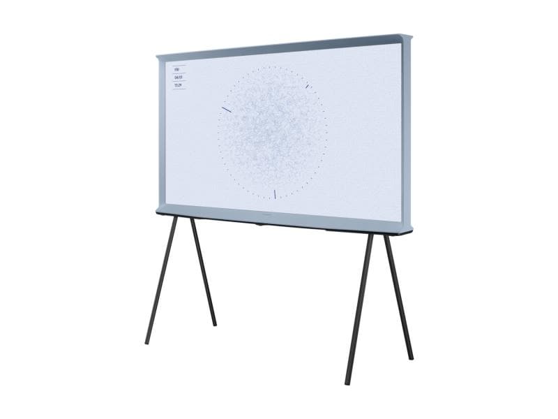 Samsung TV The Serif QE55LS01TBUXZG Cotton Blue The Serif 2020