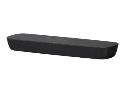 Panasonic SC-HTB200 - Lydbar - til hjemmebiograf - trådløs - Bluetooth - 80 Watt - sort