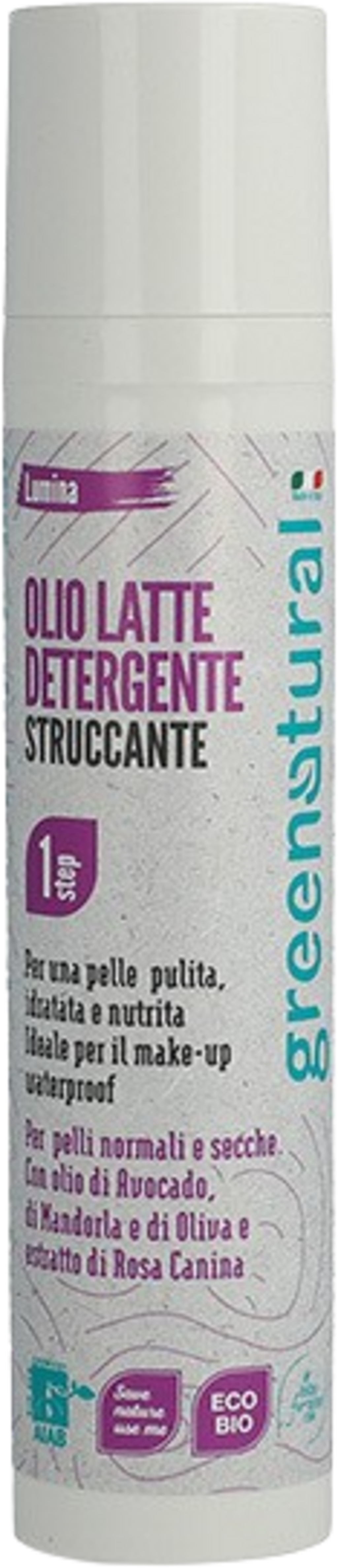 greenatural  2in1 Make-up-Entferner & Reinigungsöl, 100 ml