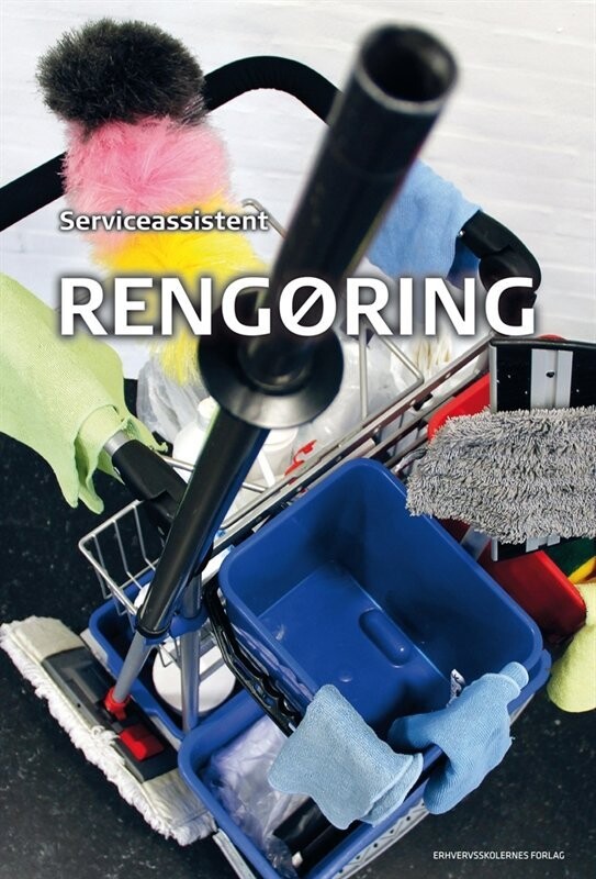 Rengøring - Serviceerhvervenes - Bog