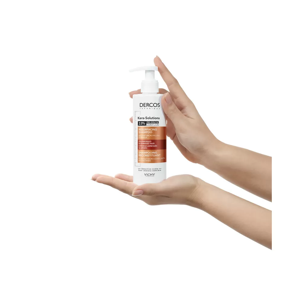 Vichy Dercos Kera-Solutions Resurfacing Shampoo - 250 ml.