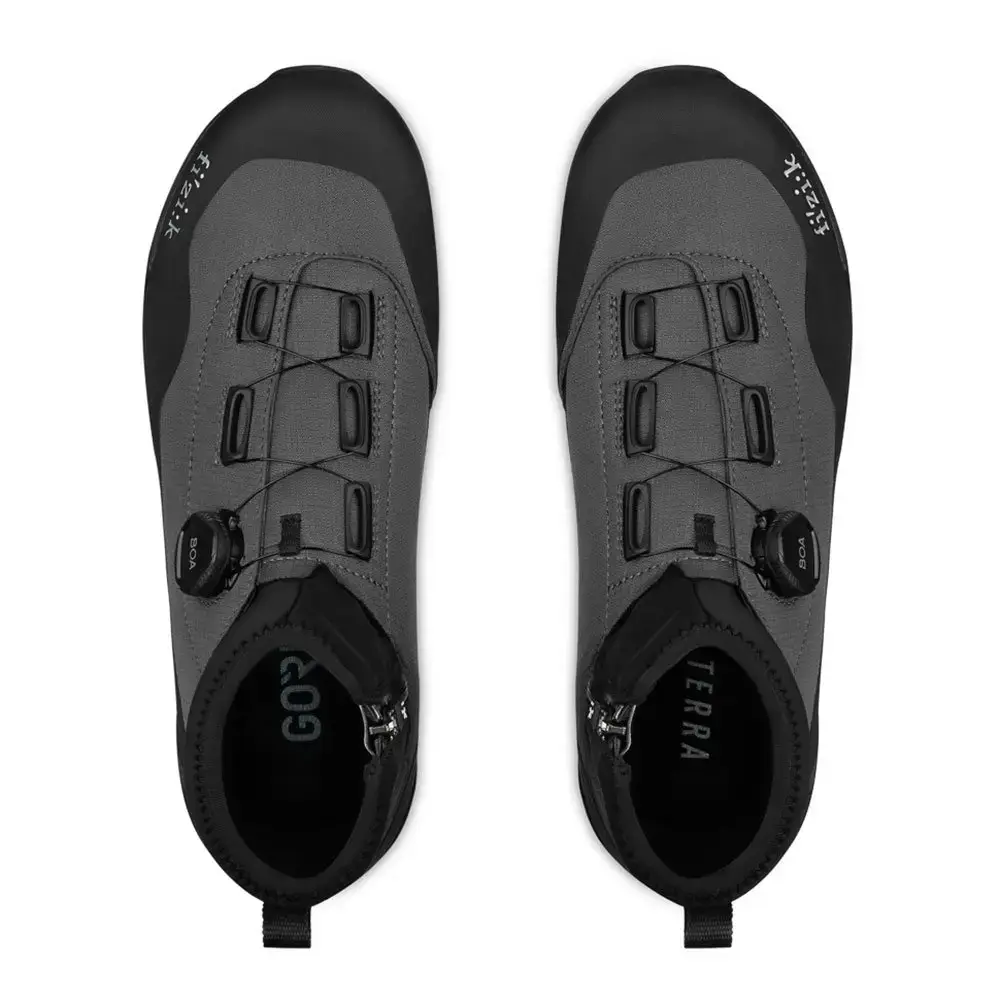 Fizik Terra Nanuq GTX Mountainbikeschoenen Zwart/Grijs
