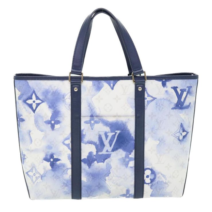 Louis Vuitton Vintage Louis Vuitton Weekend Bag Blue