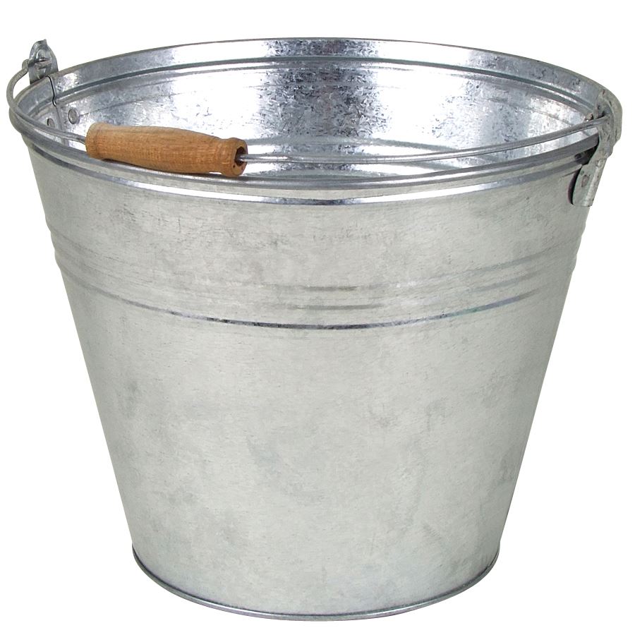 Zinkeimer 10 Liter