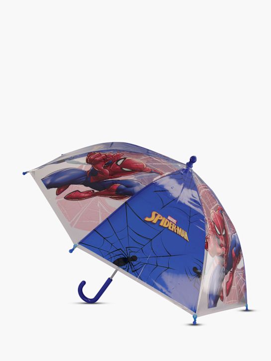 Spider-Man Regenschirm Blau