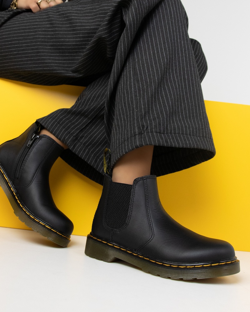 Dr. Martens 2976 Rits- & gesloten boots  - zwart