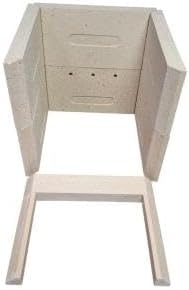 Schamottstein Komplettsatz Premium Ausmauerung für Ortrand 3020.6 1