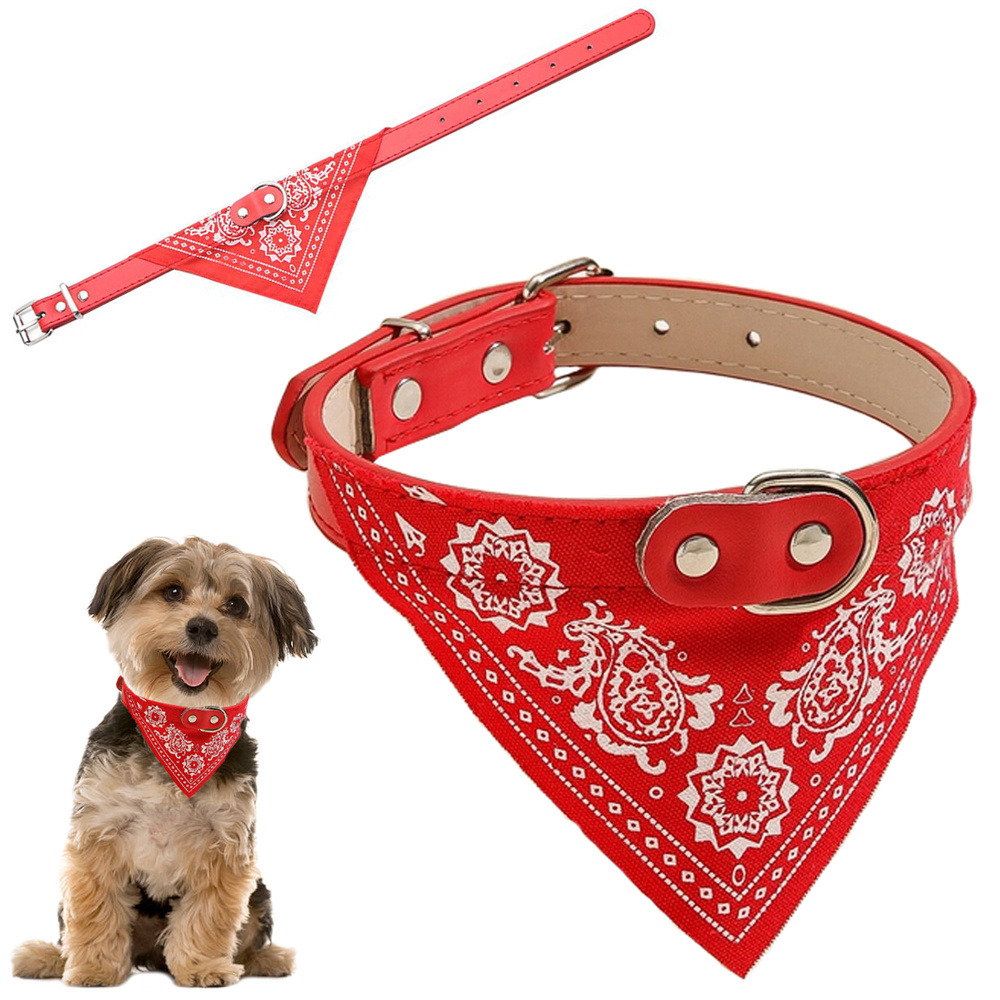Hundehalsband mit Kopftuch für Hund Katze