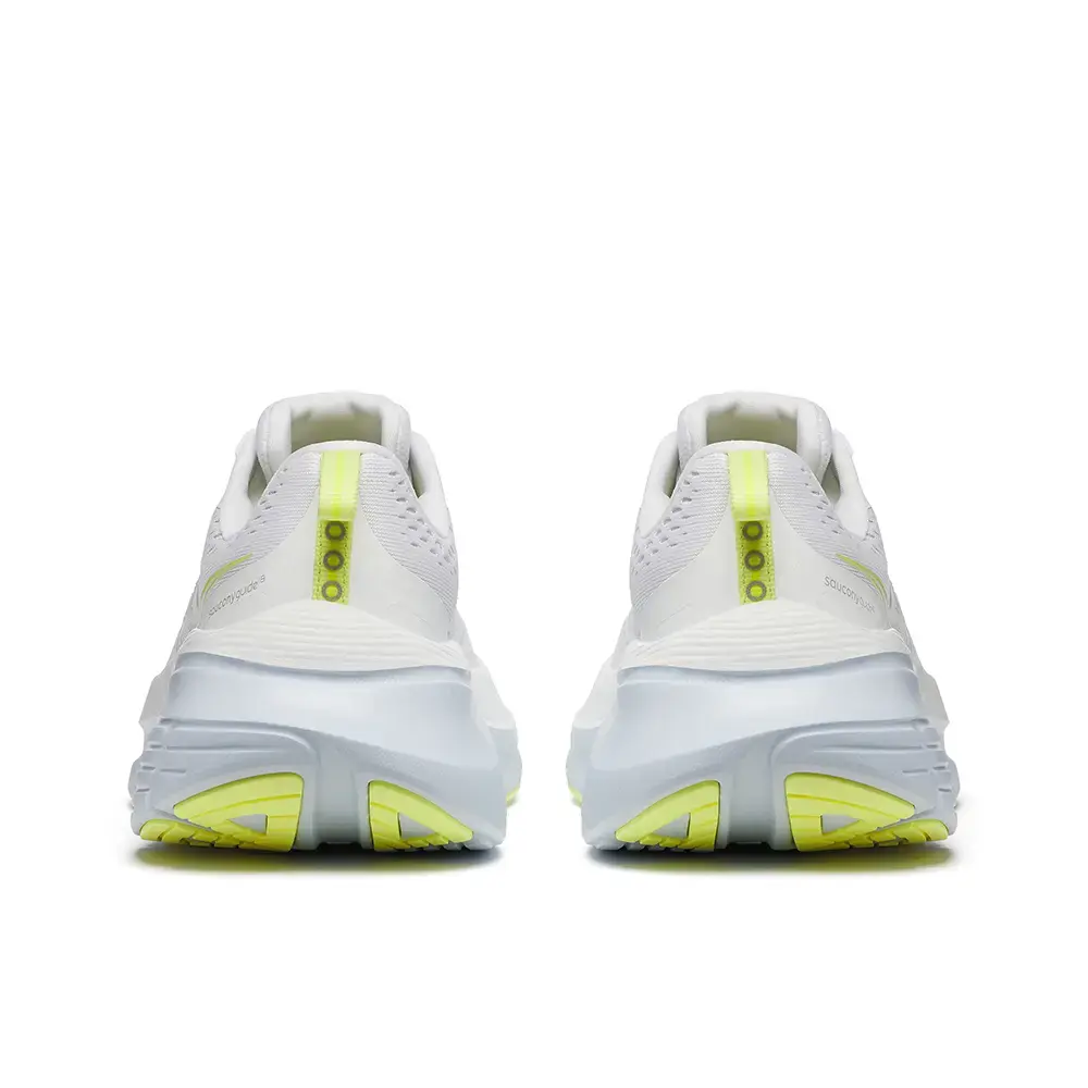 Saucony Guide 18 Hardloopschoenen Wit/Groen Dames