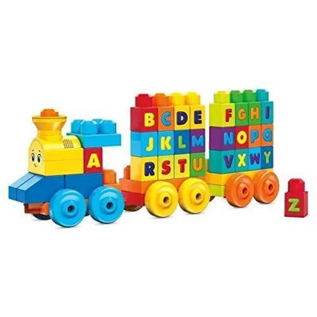 Mega Bloks ABC Musikzug mit Geräuschen