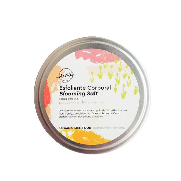 Unii Esfoliante Corporal Blooming Salt 200g