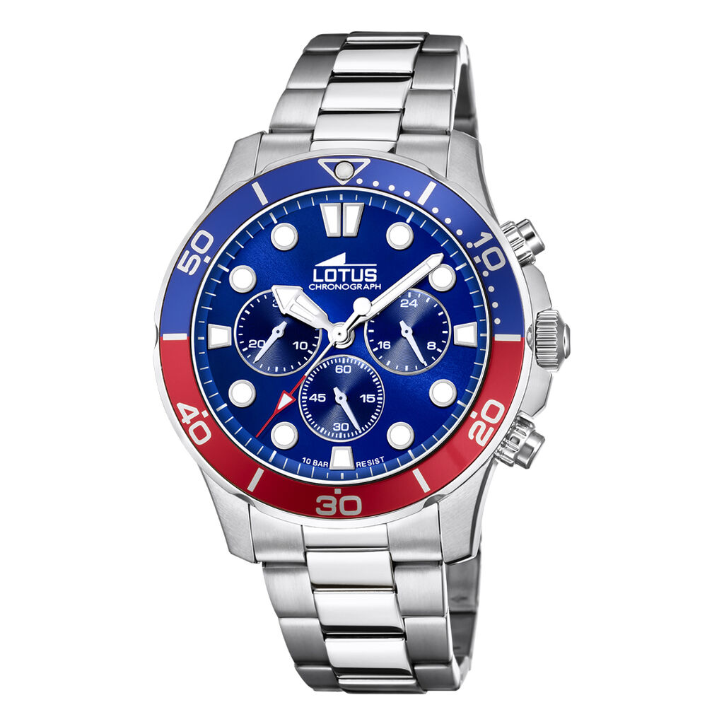Montre Lotus Excellent Bleu