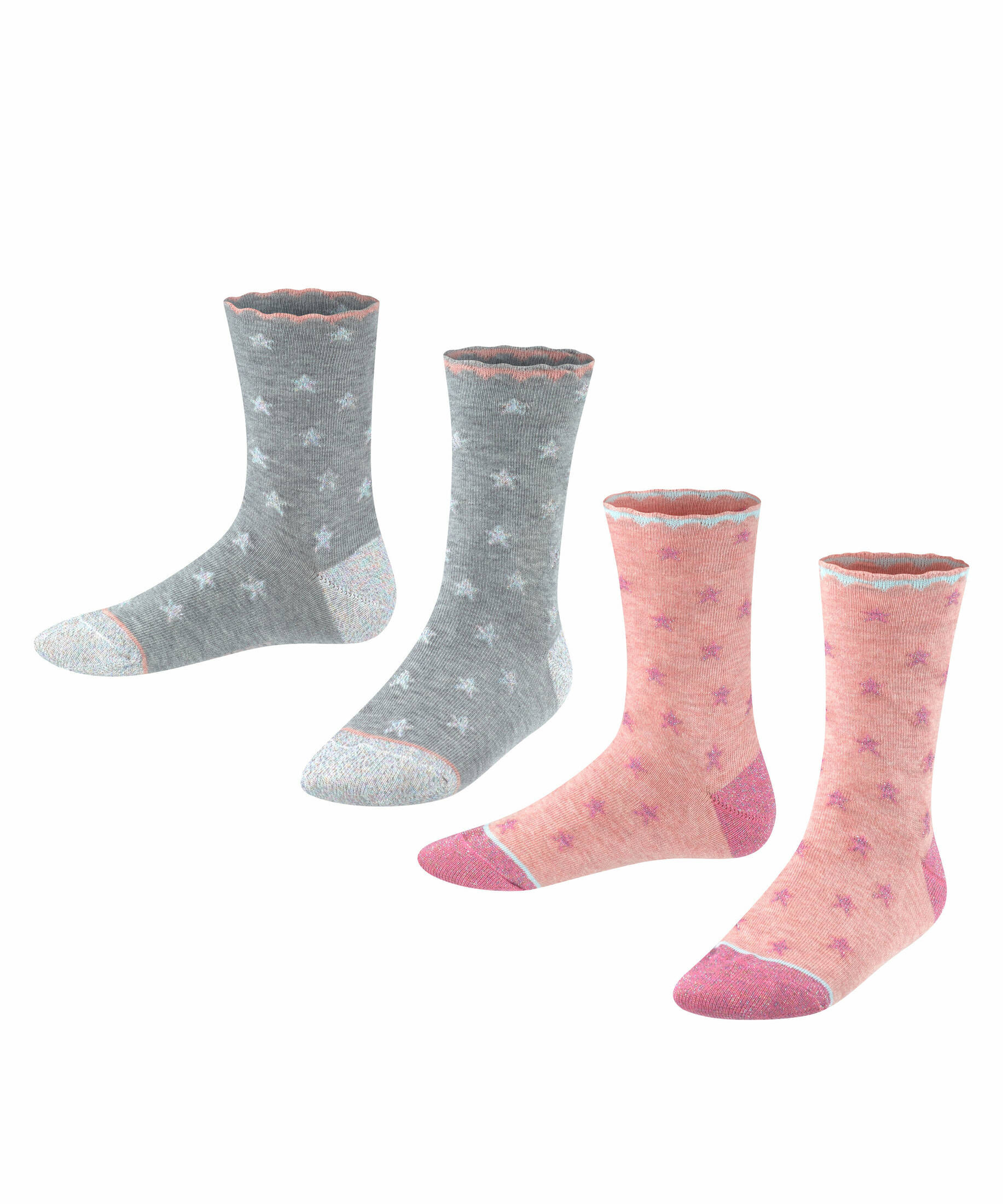 Esprit| Kinder Socken Stars 2-Pack