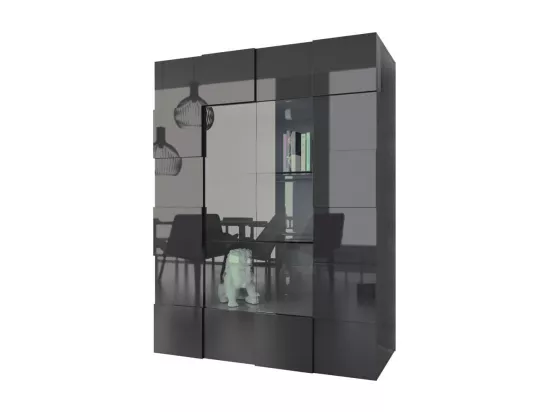 Buffet LONDON anthracite