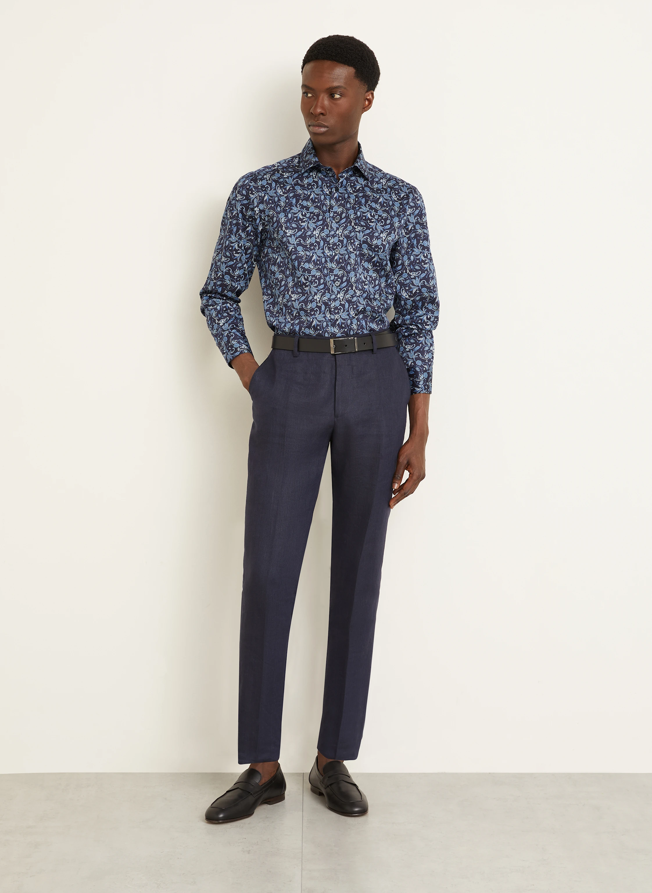ETRO Hemd Regular Fit