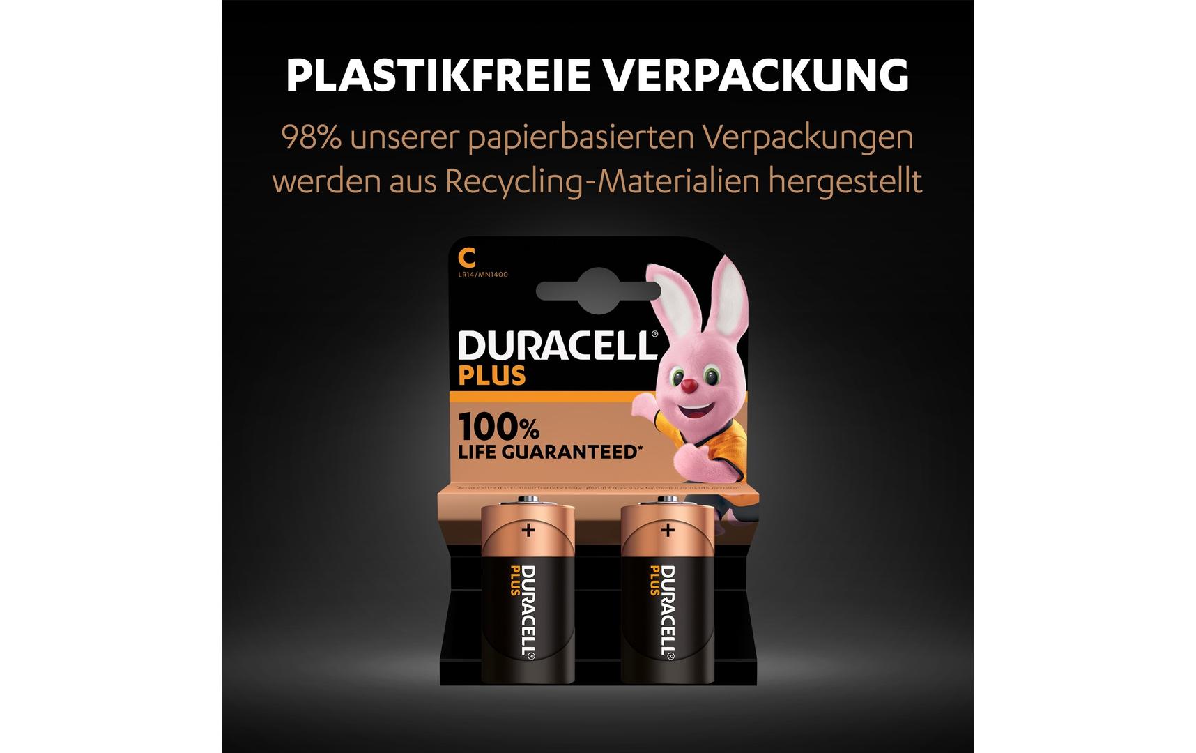 Batterie Plus Power C , 2 Stück2 Stück