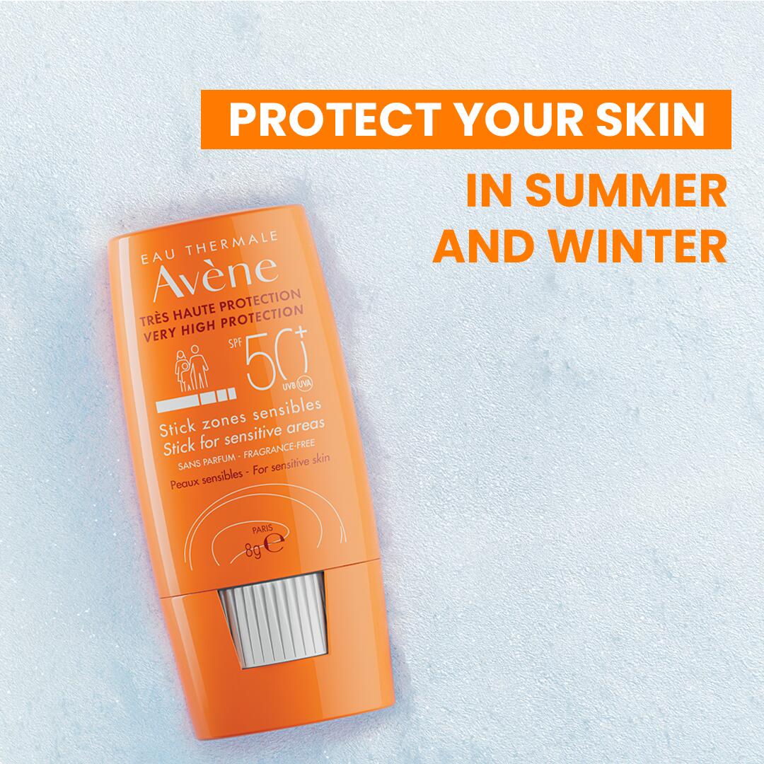 AVENE Sonnenstick empfindliche Hautareale<br>8 g, SPF50+