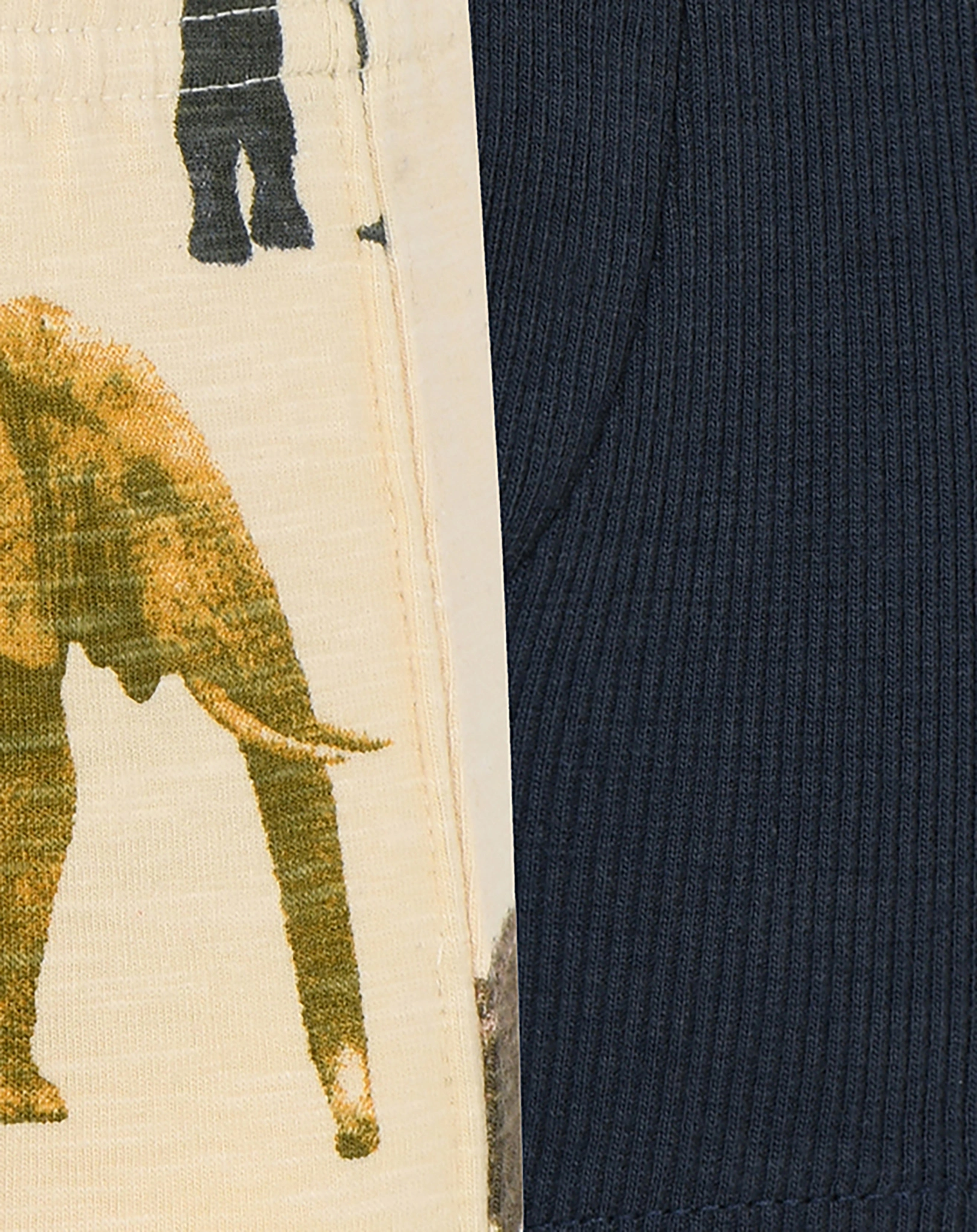 Boxershorts WILD ANIMALS 3er-Pack in biscotti/blau