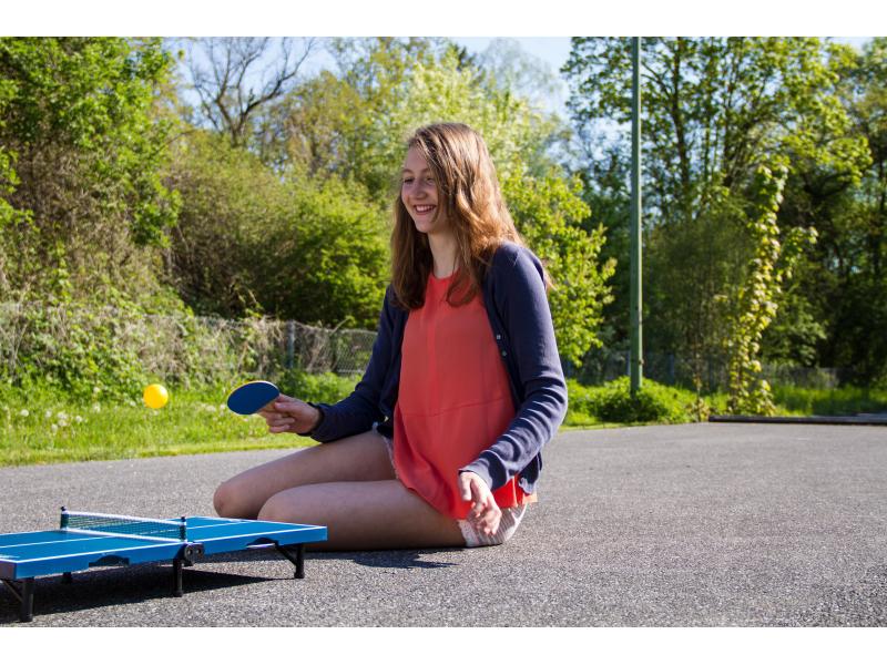 DONIC Schildkröt Tischtennistisch Mini-Tisch-Set Mini-Tischtennis-Set