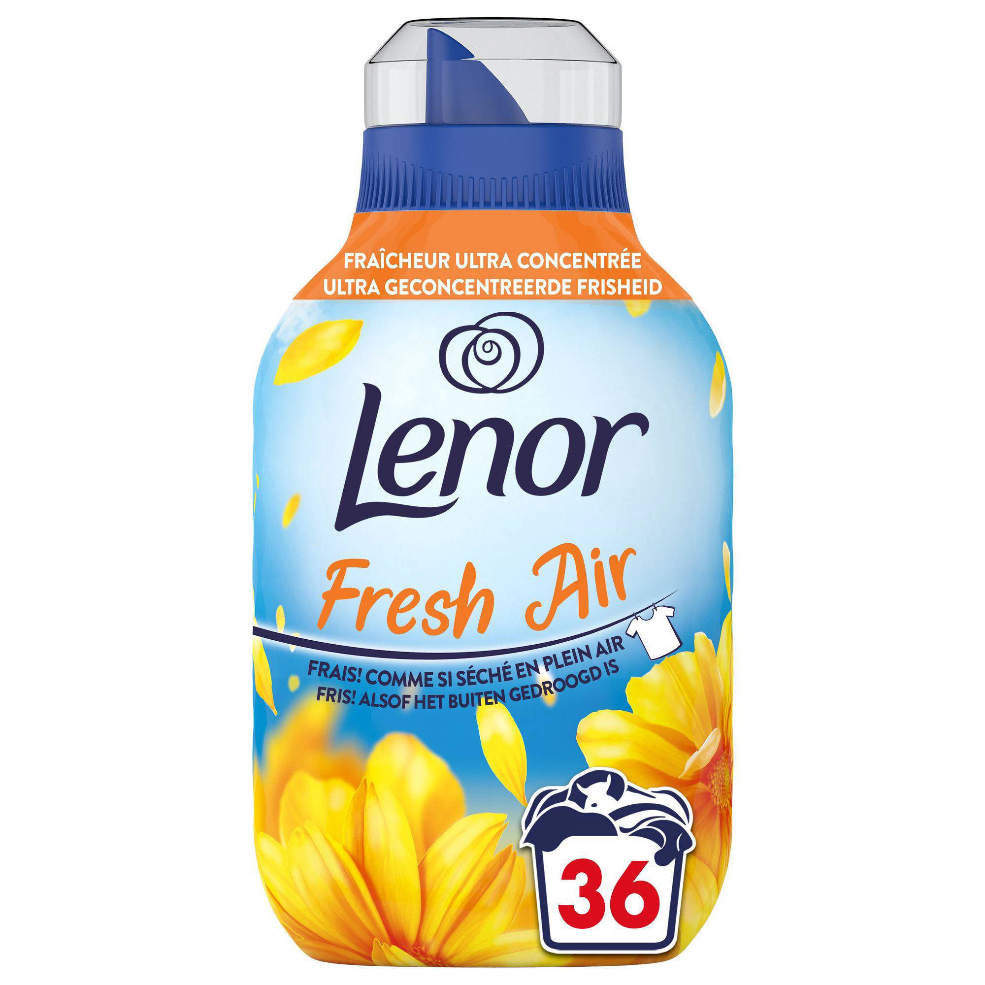 Lenor Fresh Air wasverzachter Zonnestralen - 6 x 36 wasbeurten - 216 wasbeurten