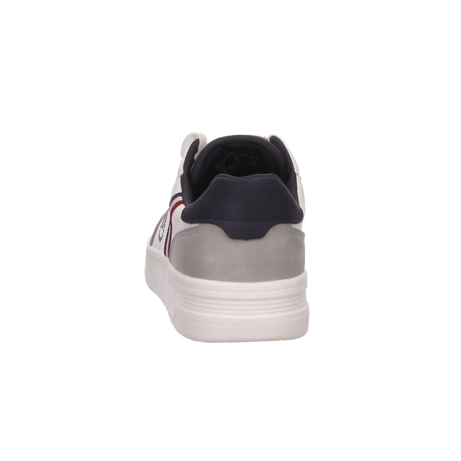 Bugatti Sneaker weiß weiss/weiss kombi