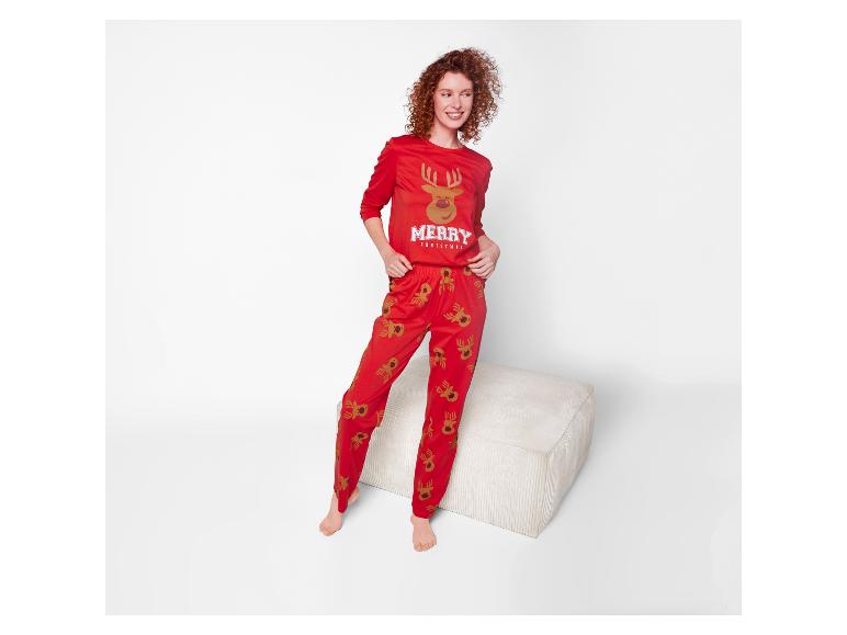 Dames kerstpyjama