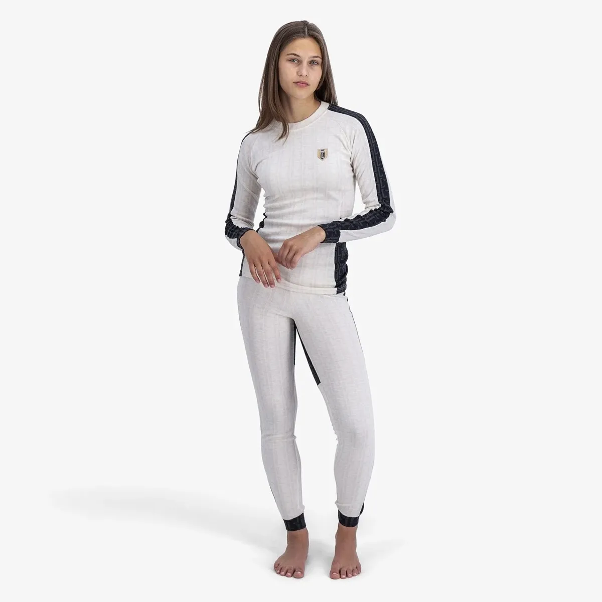 Swix Legacy Merino Blend Ls W Snow White
