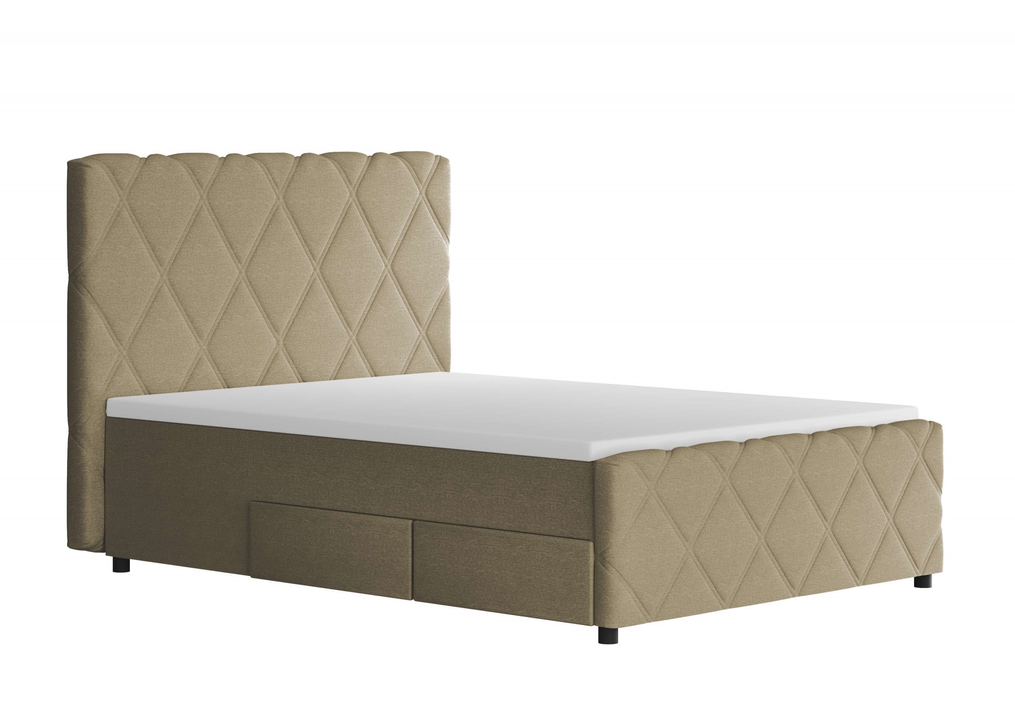 INOSIGN Boxbett »Mona« mit 4 Schubladen