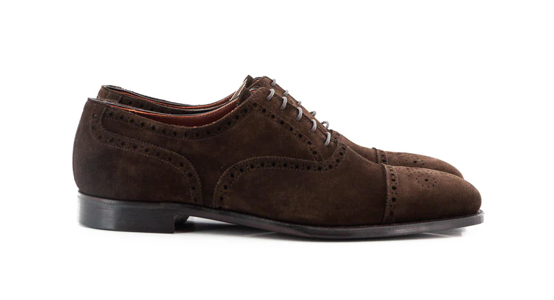 CROCKETT AND JONES - BARRINGTON SUEDE