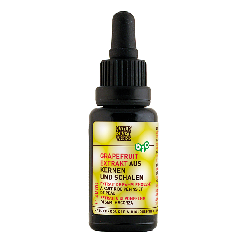 NATURKRAFTWERKE Grapefruit Extrakt Bio/kbA 20 ml