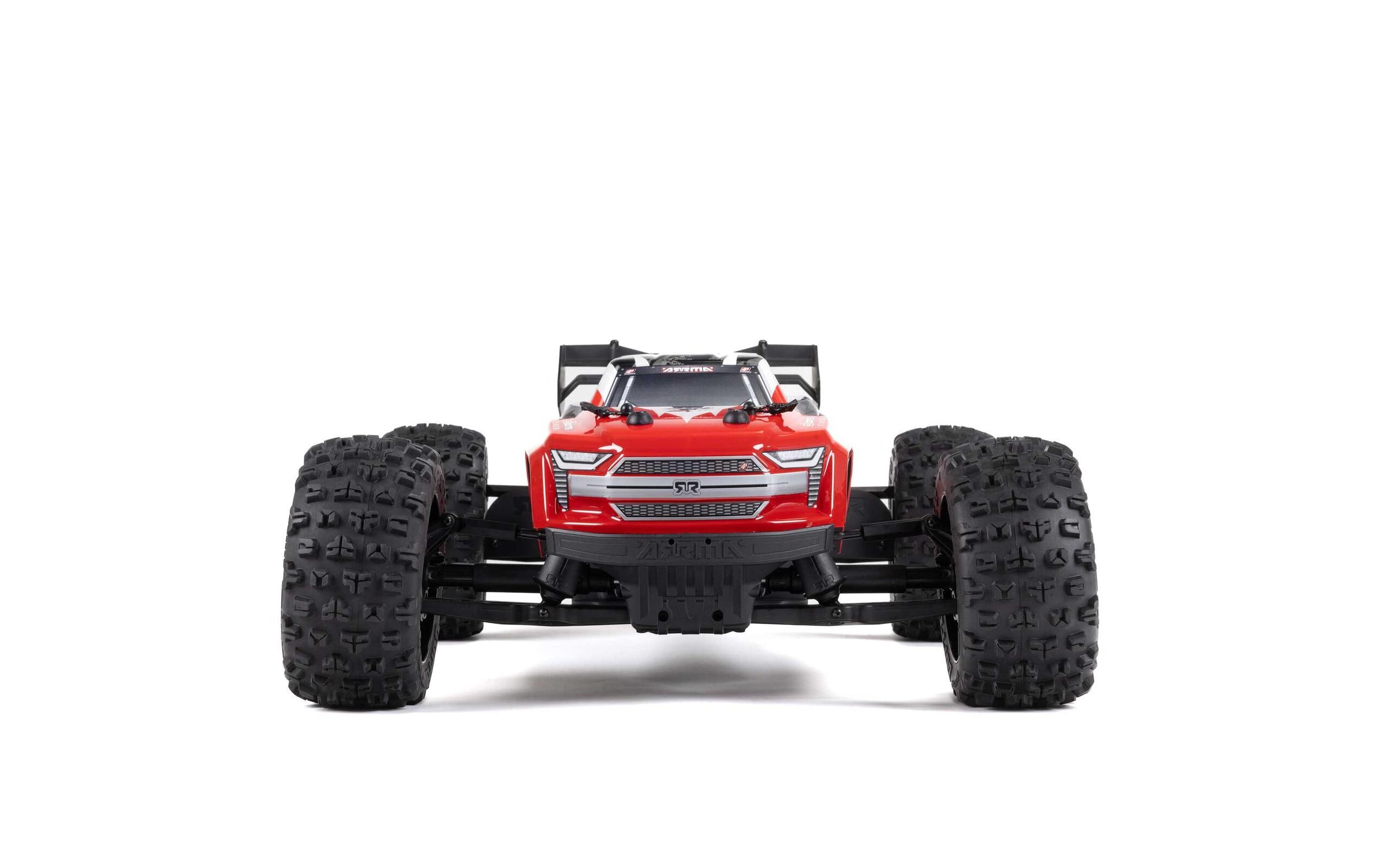 Monster Truck Kraton 4x4 4S V2 BLX Rot, ARTR, 1:10<br>Robuster Speed Monstertruck mit 4S Brushless Antrieb