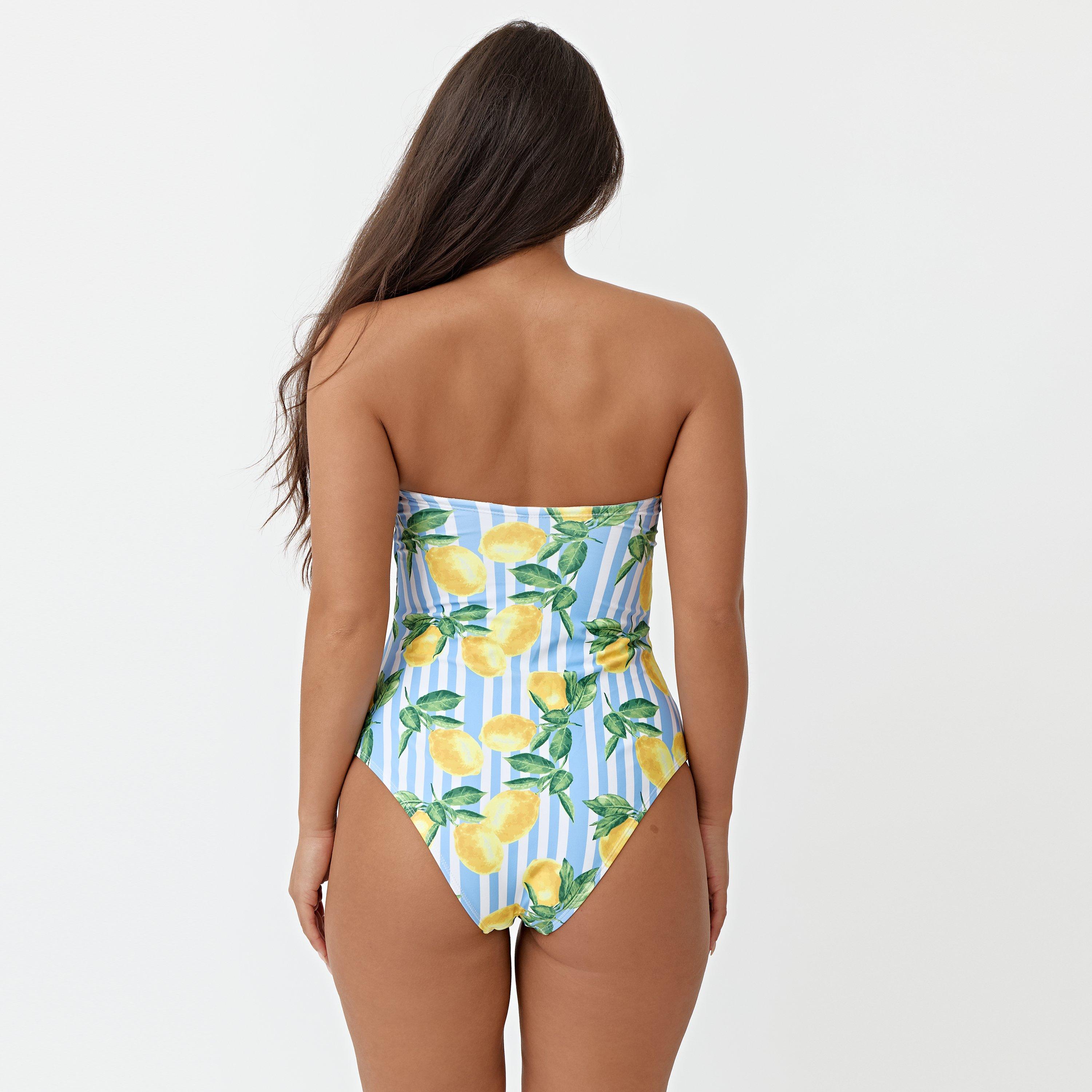 Be You Ladies Bandeau Swimsuit