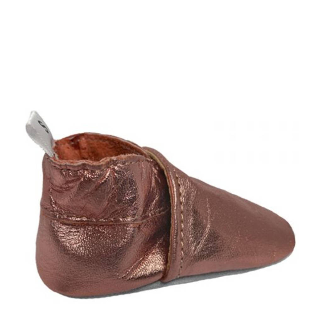 Babysteps leren babyslofjes roségoud