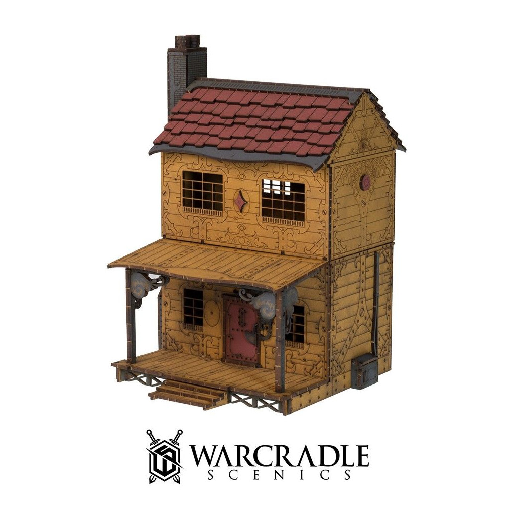 Wild West Exodus - Red Oak Town Set 2